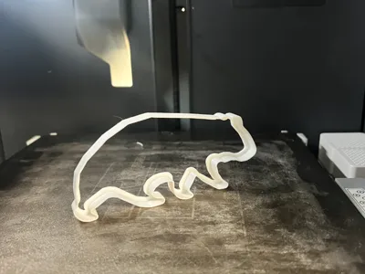Wombat Cookie Cutter