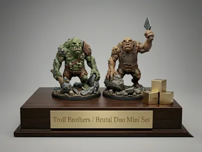 Troll Brothers / Brutal Duo Mini Set