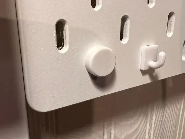 IKEA Skadis Wall Mount - EZ Install version