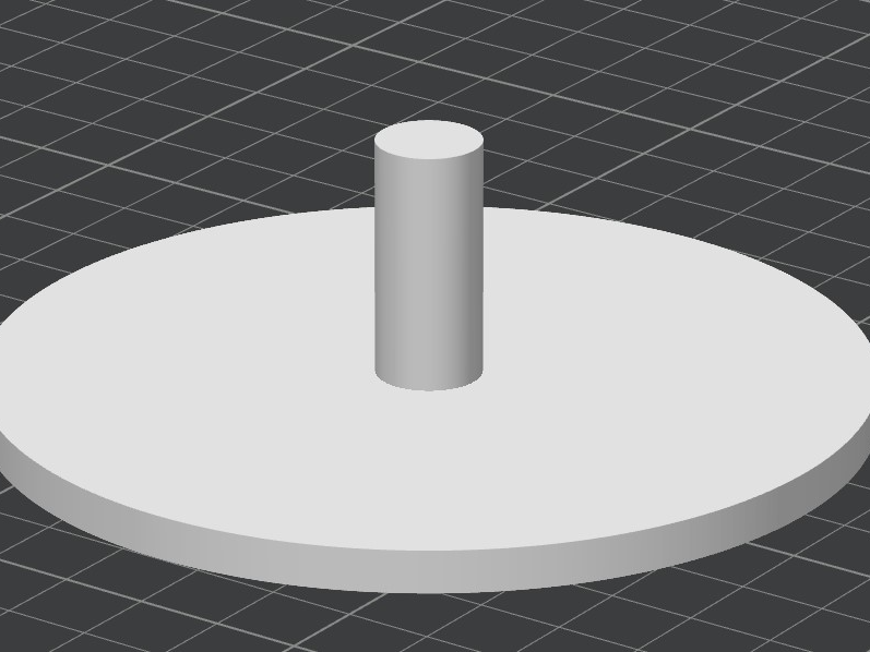 Support pour disque abrasif, diamètre 100 mm
