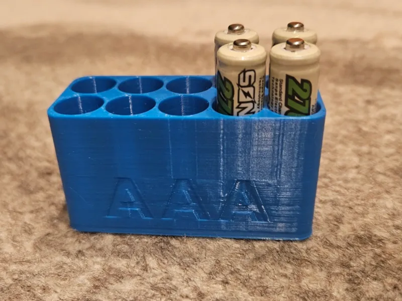 AAA Battery Holder