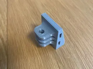 Rotax Max Radiator GoPro Mount Remixed by Emilv34 MakerWorld: Download ...