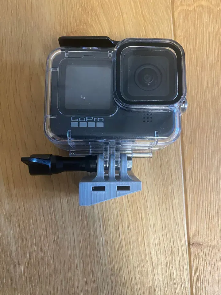 Rotax Max Radiator GoPro Mount Remixed by Emilv34 MakerWorld: Download ...