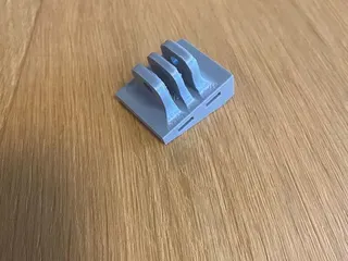 Rotax Max Radiator GoPro Mount Remixed by Emilv34 MakerWorld: Download ...