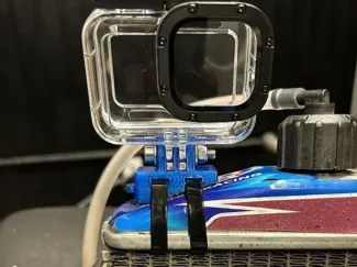 Rotax Max Radiator GoPro Mount