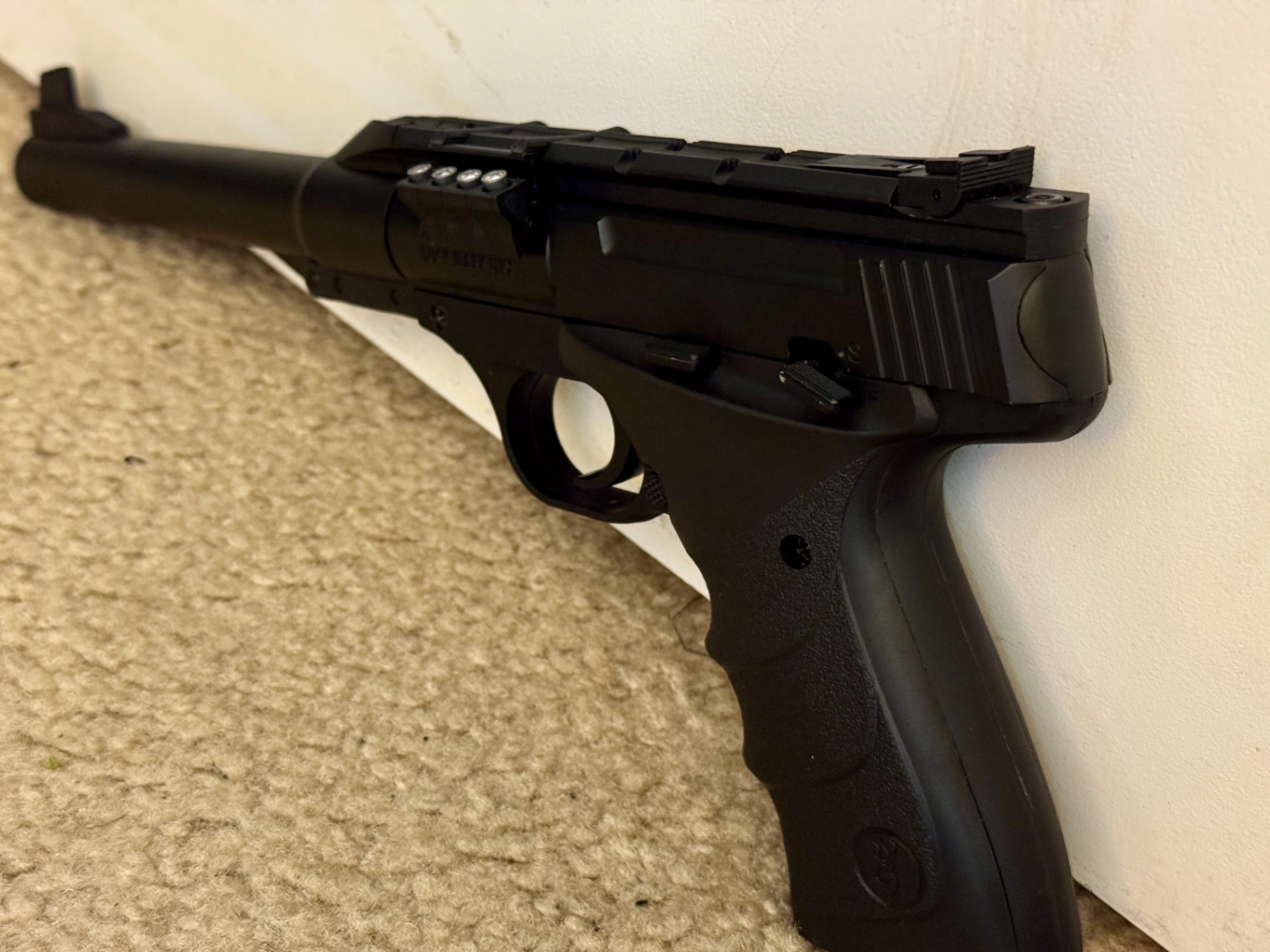 177cal 4.5mm Browning Buckmark Pellet Mount Double