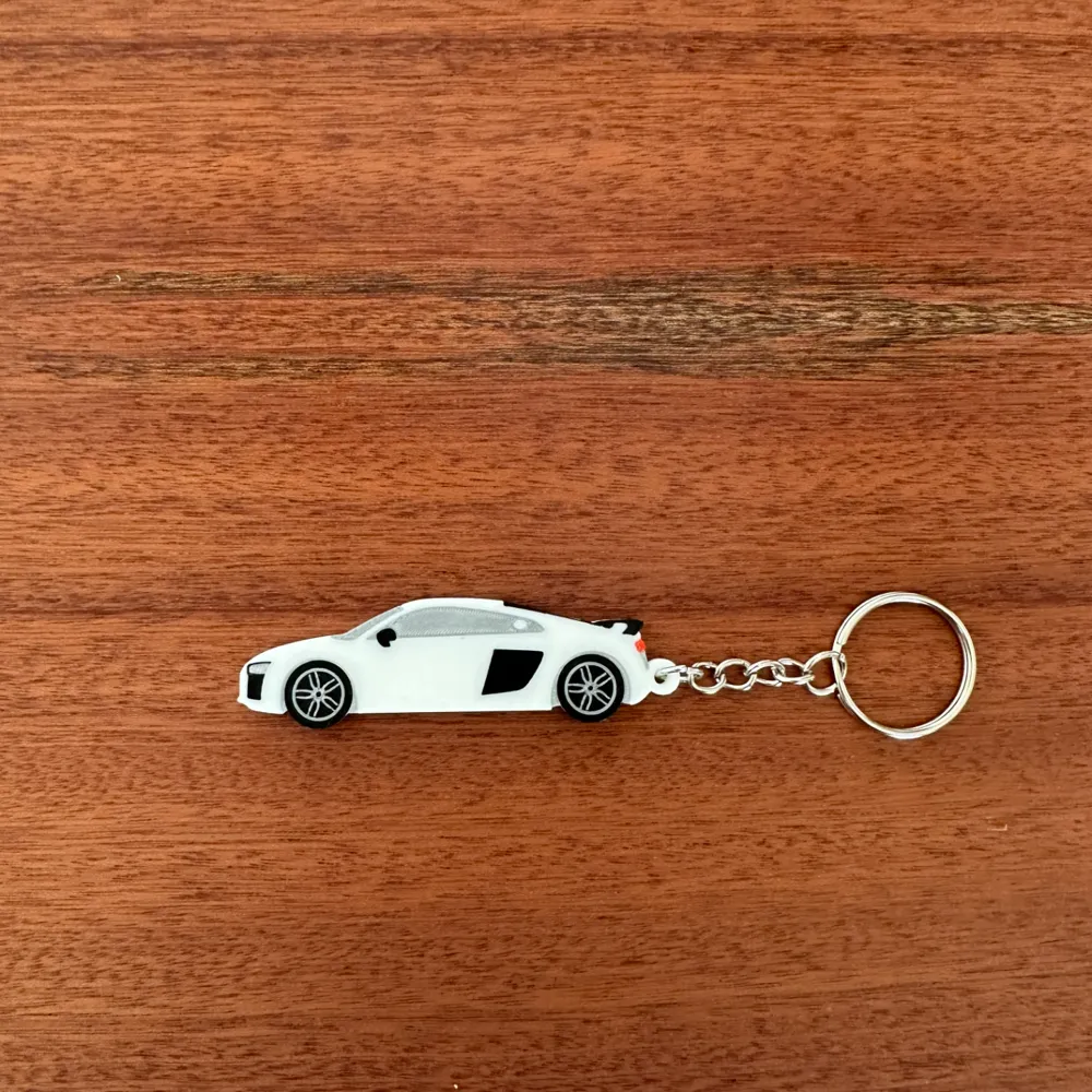 Audi R8 Keychain by FilumStudios - MakerWorld