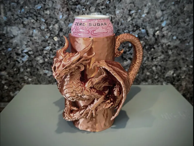 Dragon Monster 500ml Can Holder