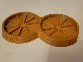 Cooking Oil Holder