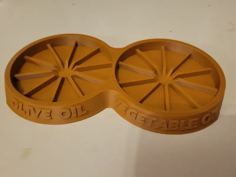 Cooking Oil Holder