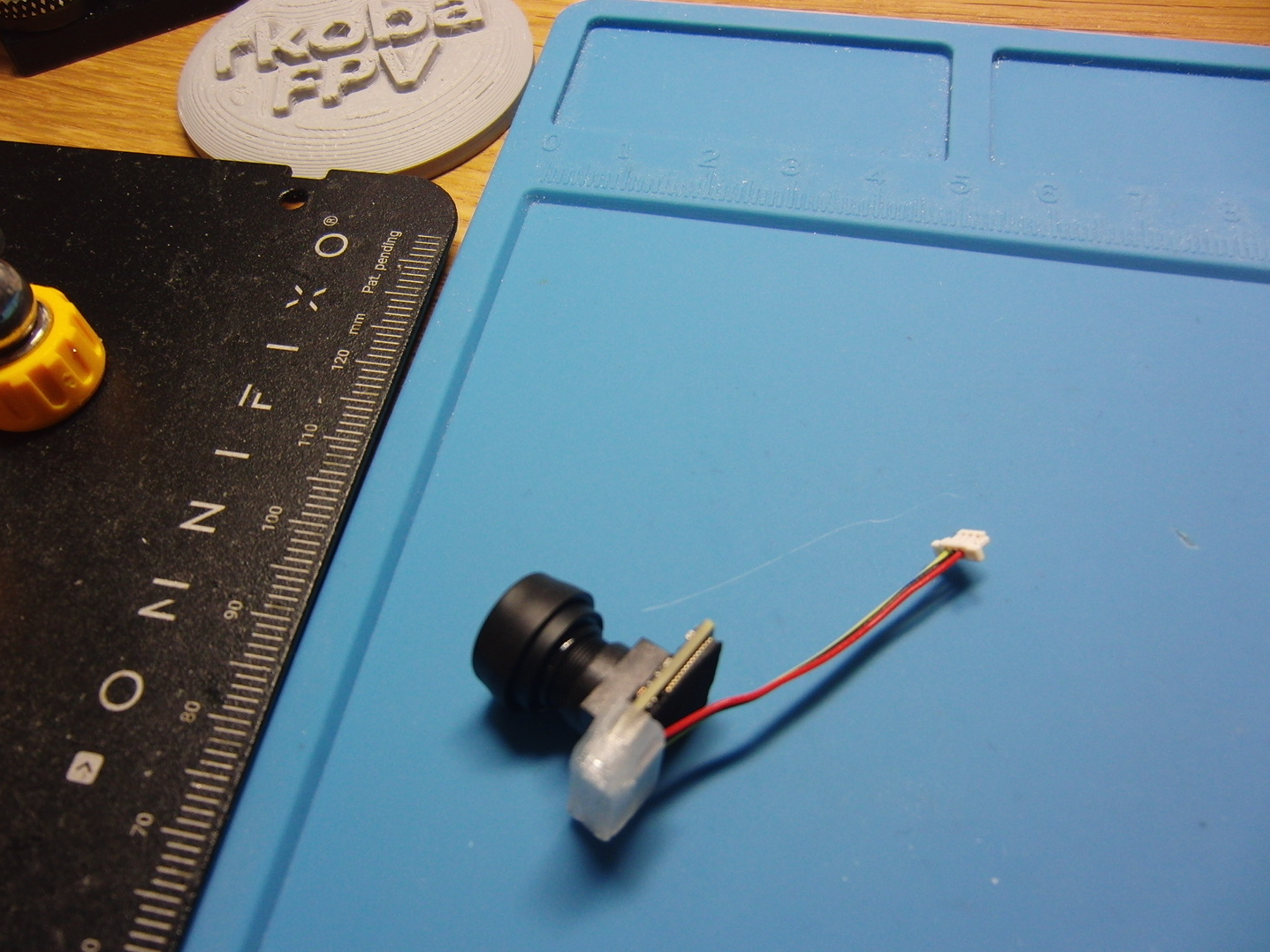 BETAFPV C03 camera under protector for air canopy