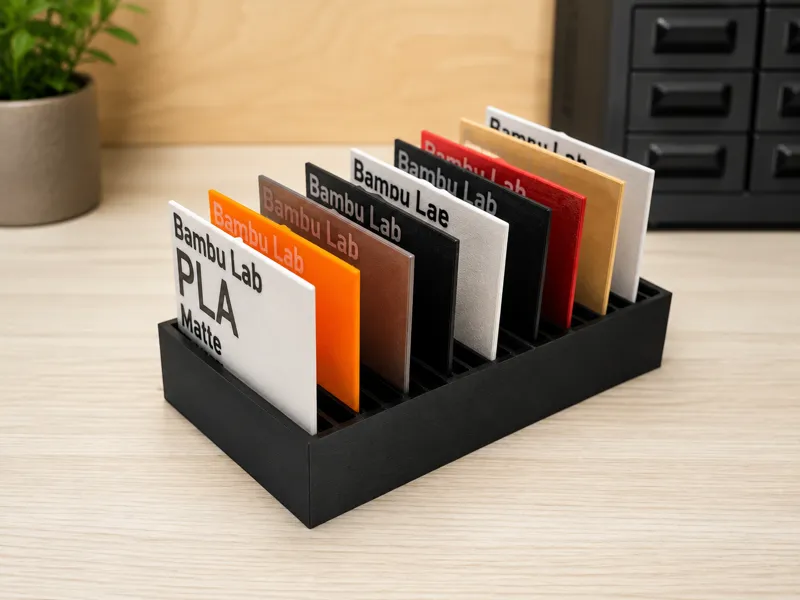 Storage Box for SKROAM & PRAKI Magnetic Labels