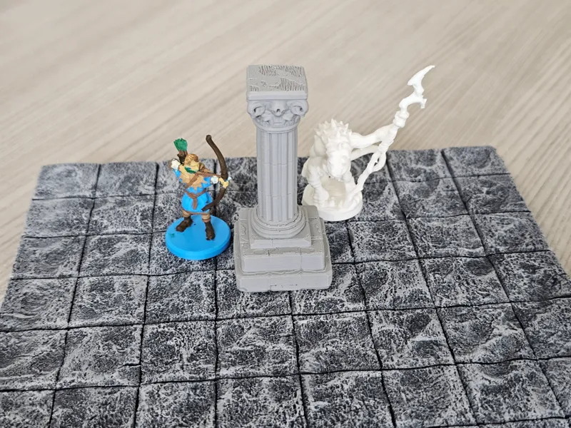 Dungeon Column DND