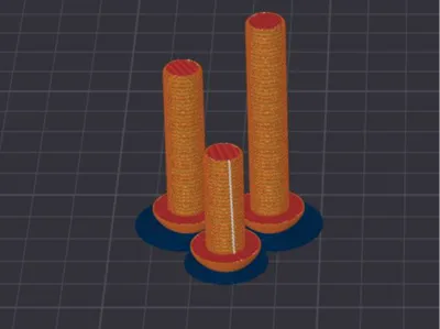 0.5 Inch Hex Bolt Set 1", 1.5", 2"