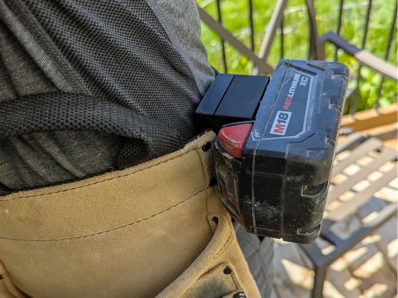 M18 Battery Tool Belt Mount