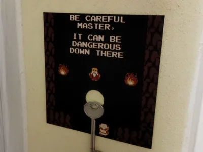 Zelda's key choice
