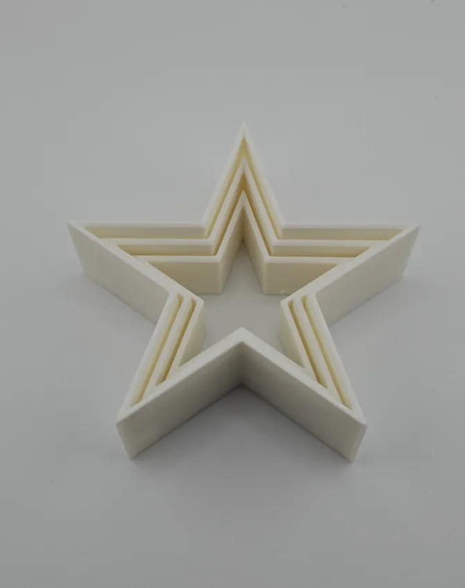 3 Tier Star Decoration