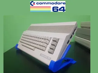 Commodore C64 C shelf stand