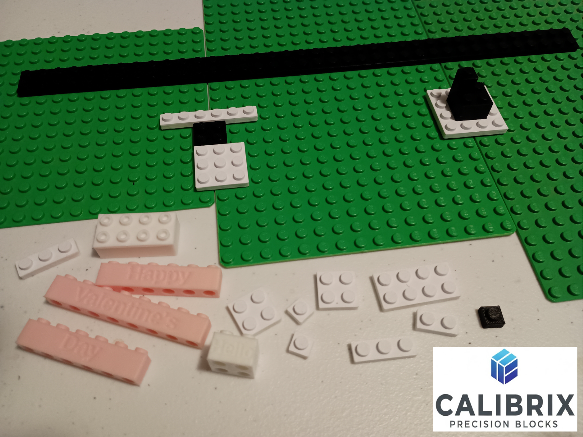 Calibrix Core - Danish-like Block Plate Generator