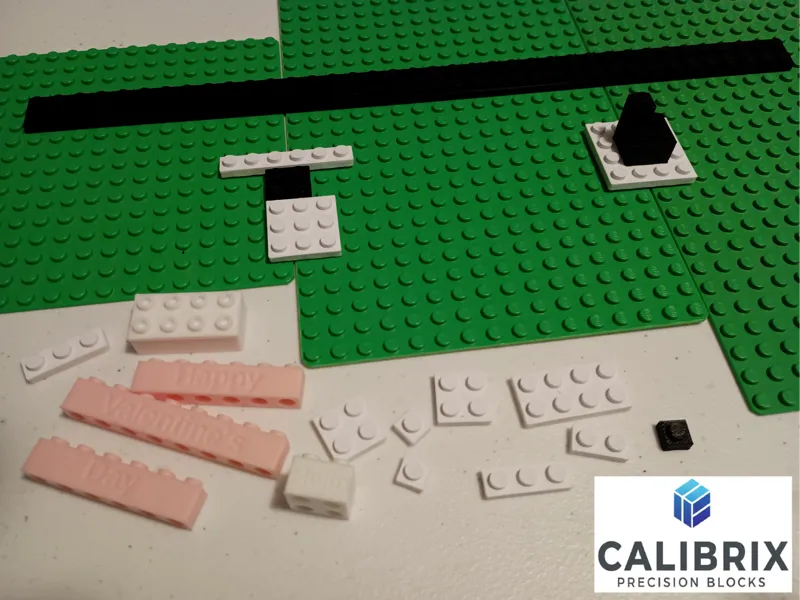 Calibrix Core - Danish-like Block Plate Generator
