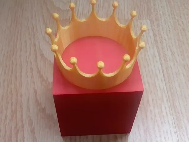 Thee OG Crown Cube