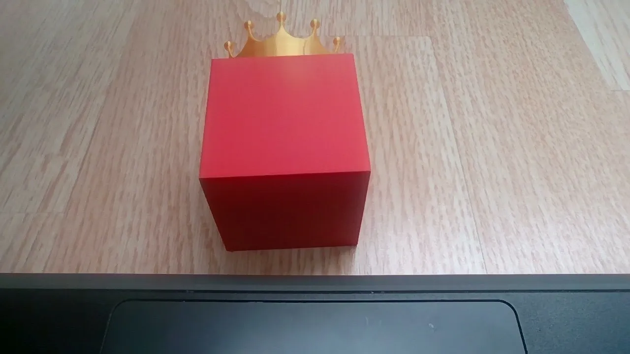 Thee OG Crown Cube view 3