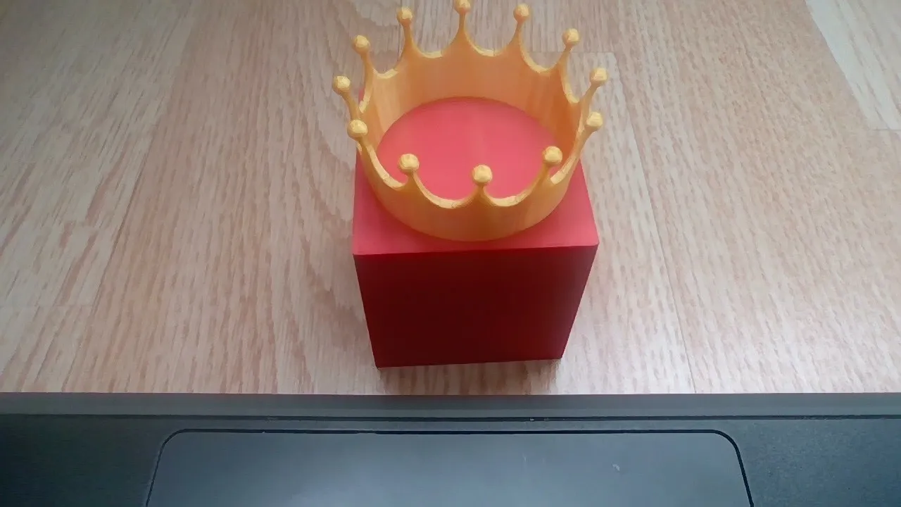 Thee OG Crown Cube view 2