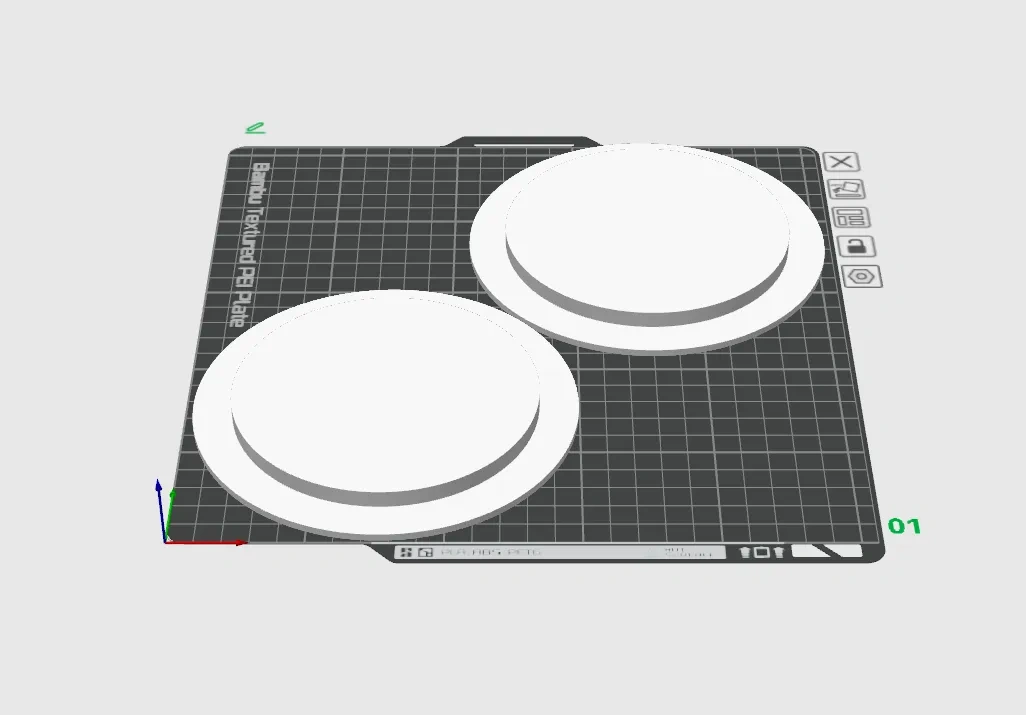 Miniatura 2 do modelo 3D 4至4.5寸 推挽式  mini 低音炮 - 大方糖v1.3