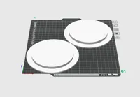 遮盖罩 0.2mm 层高, 6 层墙, 30% 填充