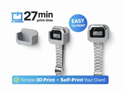Watch Holder / Casio Watch Holder