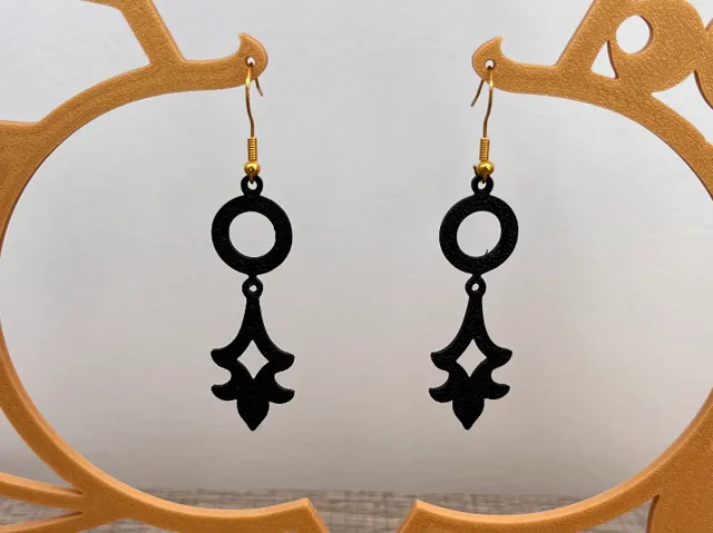 Earrings - Art
