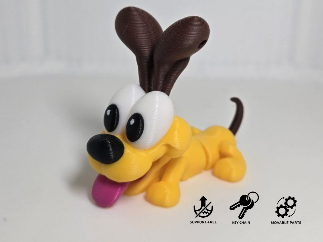 Articulated Odie (Simplified version)