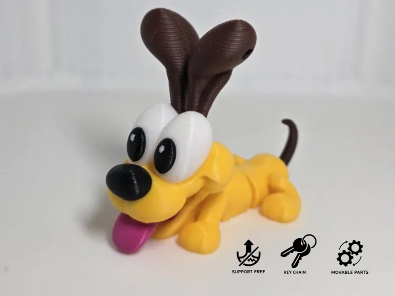 Articulated Odie (Simplified version)