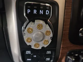 Ram 1500 Revolver Shift Dial- 9mm