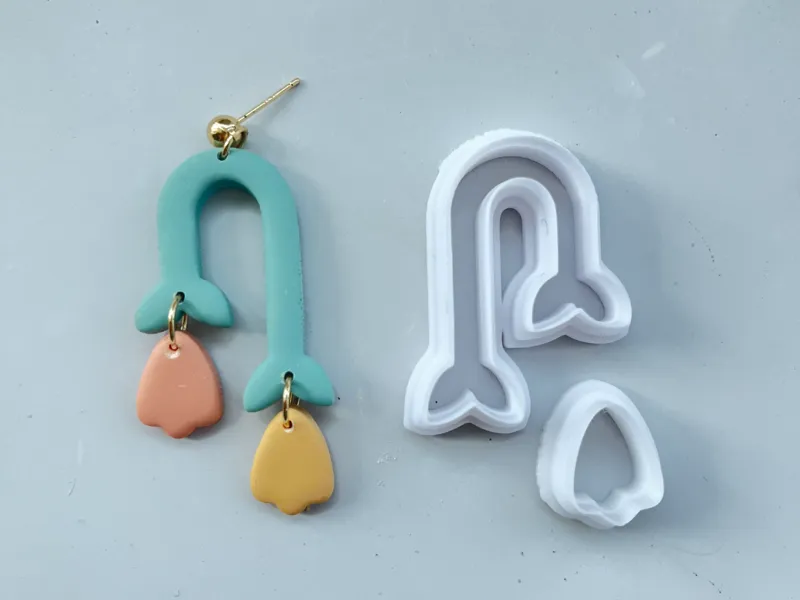 Modern Boho Arch Polymer Clay Cutters