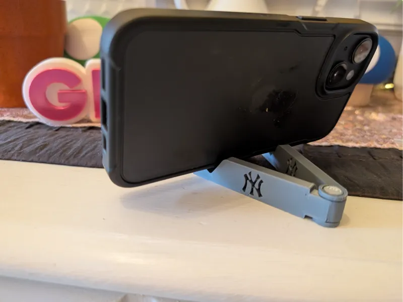 Yankees phone stand