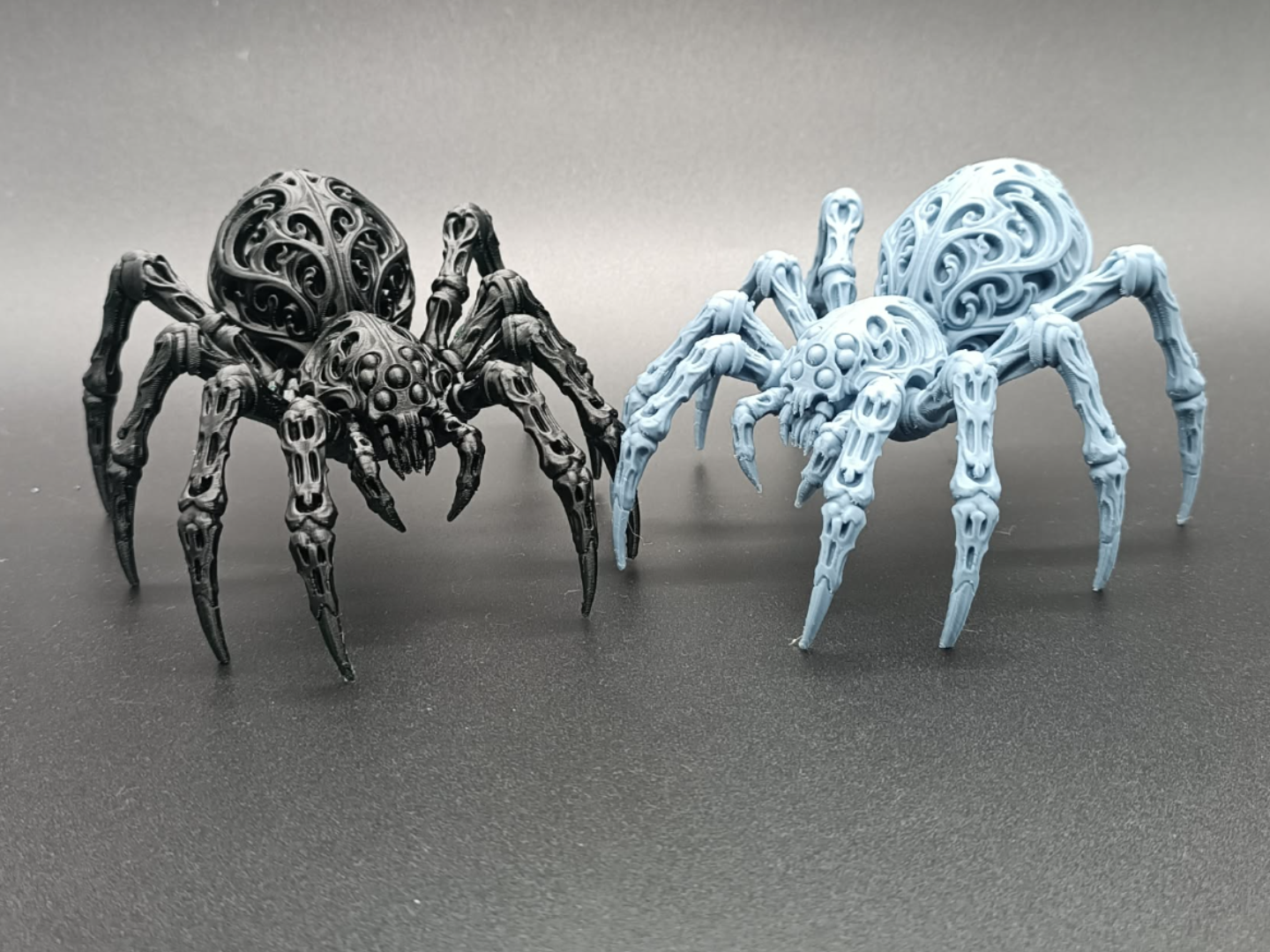 Detailed Gothic Spider Art
