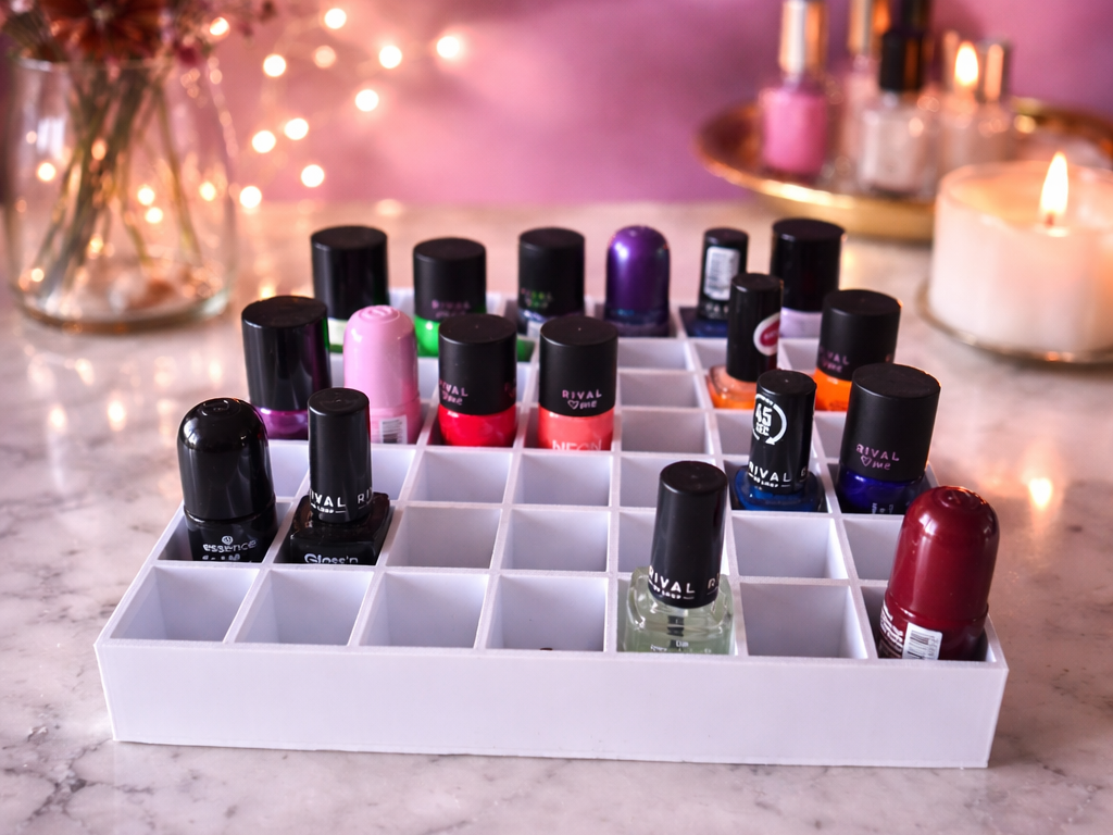 Nagellack Organizer – 49 Fächer