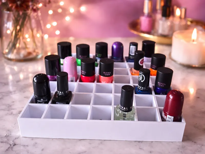 Nagellack Organizer – 49 Fächer