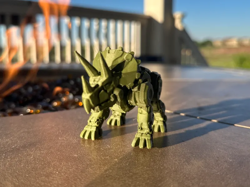 Mecha Triceratops