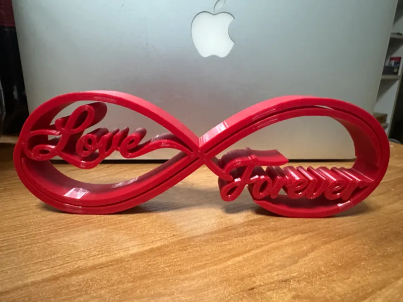 Love Forever Infinity Stand