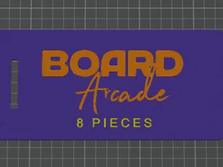 Game Piece Storage Boxes for Digital Board (8-Box)