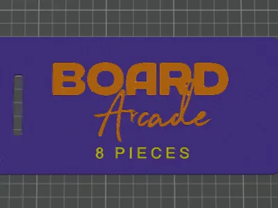Game Piece Storage Boxes for Digital Board (8-Box)