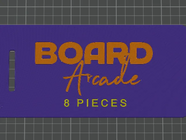 Game Piece Storage Boxes for Digital Board (8-Box)