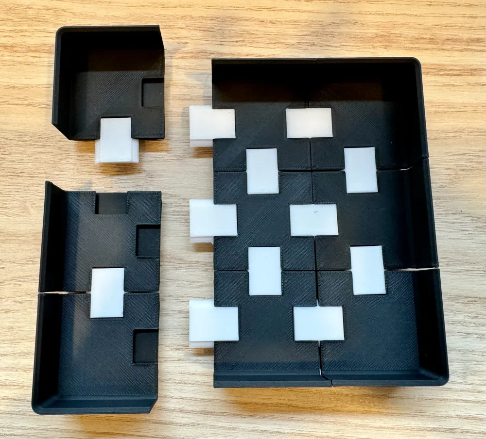 Modular Gridfinity Stackable Bins by mash007 MakerWorld: Download Free ...