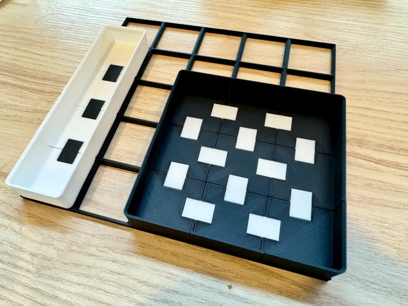 Modular Gridfinity Stackable Bins