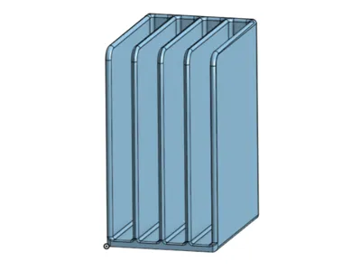 4 Bag Breast milk freezer stand
