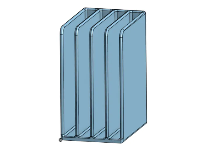 4 Bag Breast milk freezer stand
