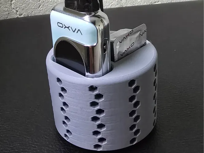 Drive & Dampf – CarPod Halter