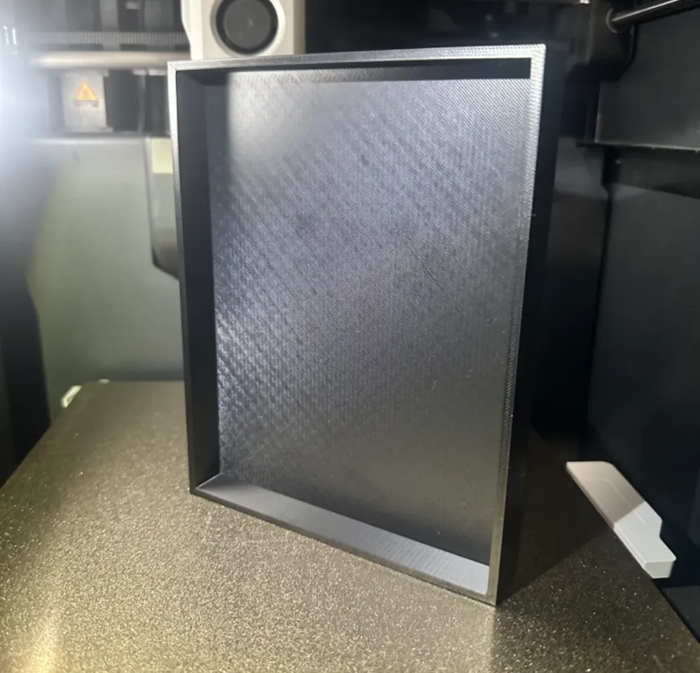 Shadow box frame (no lights) by GeoTheRipper MakerWorld